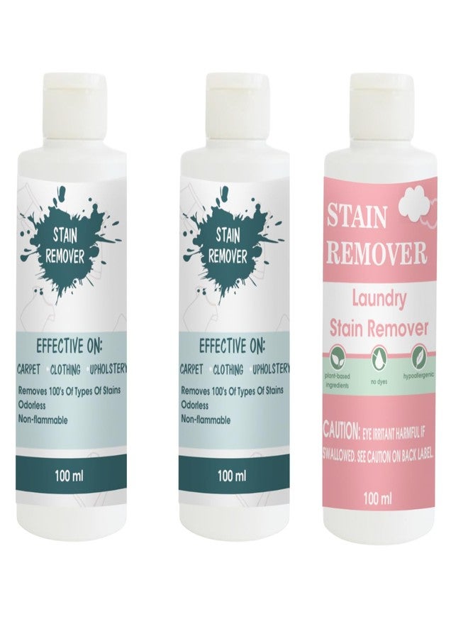 مجموعة مزيل البقع من توفوس، عبوة مزدوجة من مزيل البقع السماوي (عبوتان) والوردي | محلول تنظيف متعدد الأسطح للملابس والأقمشة والمفروشات (100 غرام لكل عبوة) - Image 1